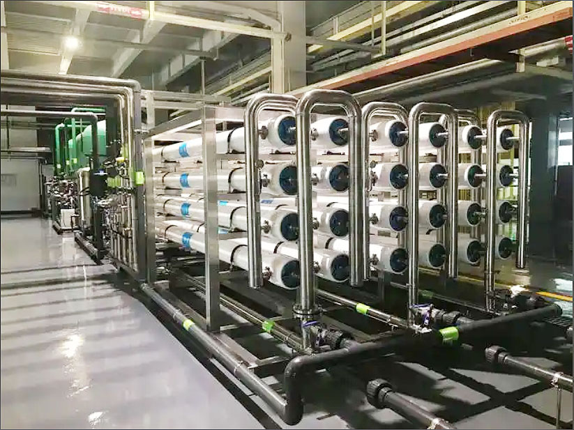 洮南精细化工行业生产用水要求及净水工艺方案研究